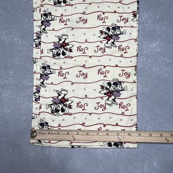 DISNEY Pants Womens Size X-Large Multicolored Mickey Mouse Sleep Pants Pajamas - Picture 8 of 9